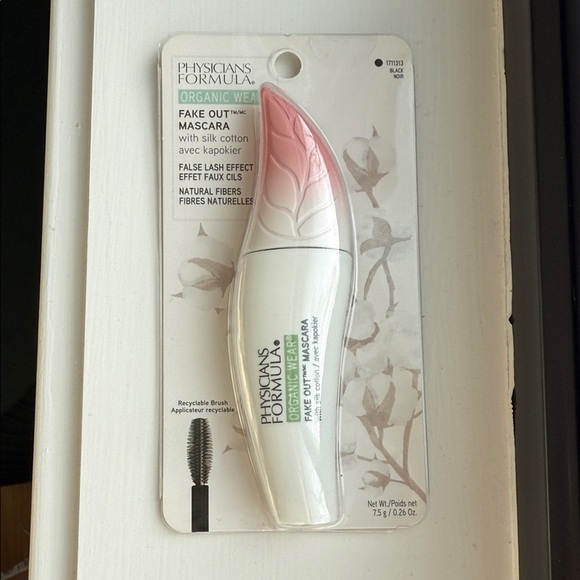 Physicians Formula Other - Physicians Formula Organic Wear Mascara - Pink Leaf Design